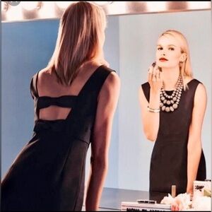 Kate Spade Joyann Back Bow Short Cocktail Dress